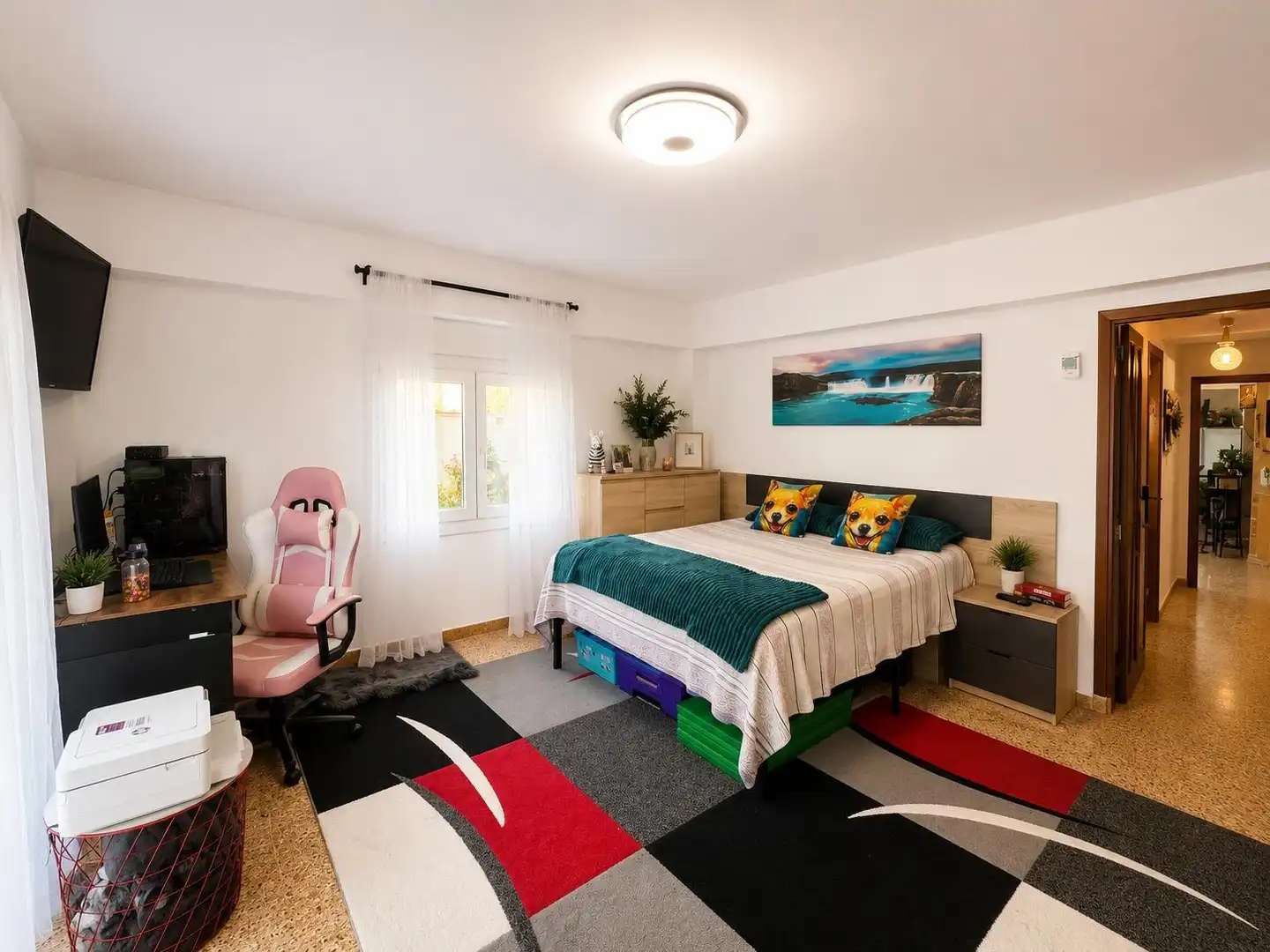 Bedroom of Ground floor for sale in Llucmajor  with Air Conditioner, Heating and Private garden