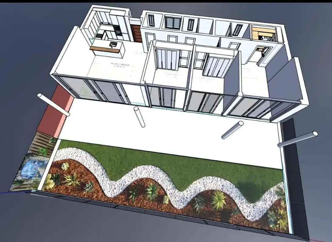 Habitatge amb terrassa en venda a Calle Albaricoque, imagen 38