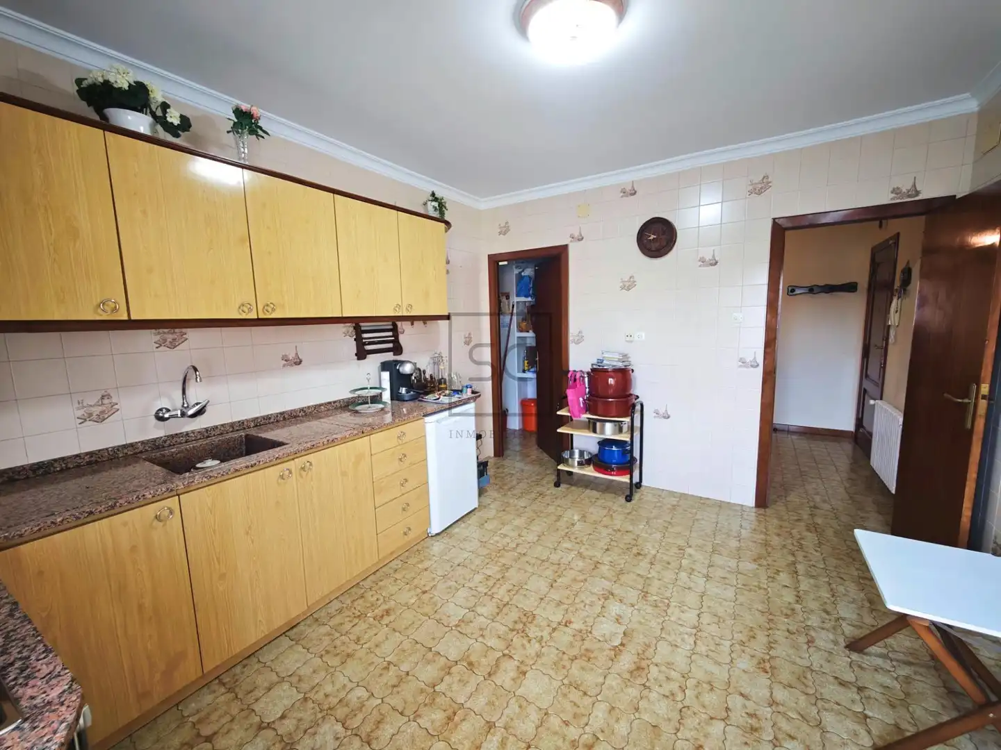 Cocina de Piso en venta en Cedeira con Calefacción
