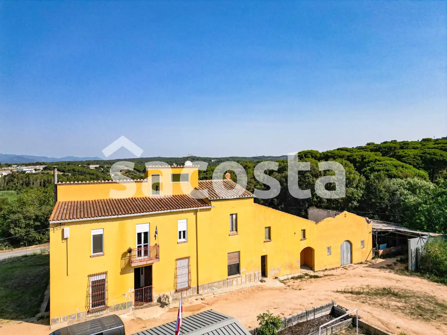 Finca rústica en venda a Mas Mora - Sant Daniel