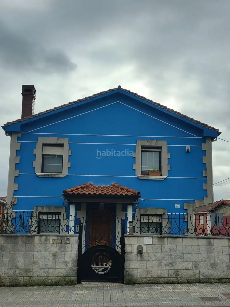 Xalet amb jardí en venda a Barrio San Martín 22A