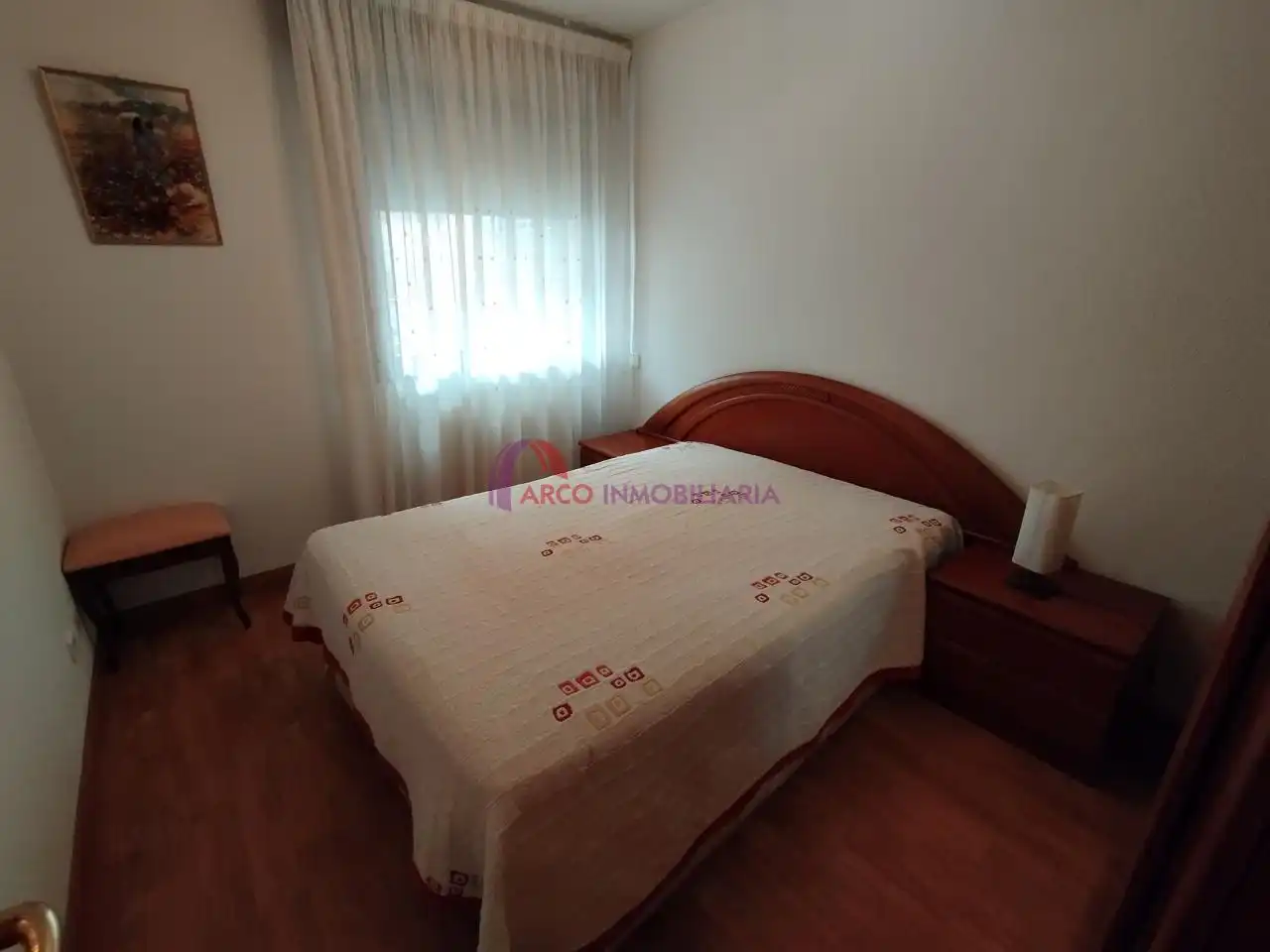 Schlafzimmer von Wohnungen zum Verkauf in Burgos mit Heizung, Parkett und Abstellraum