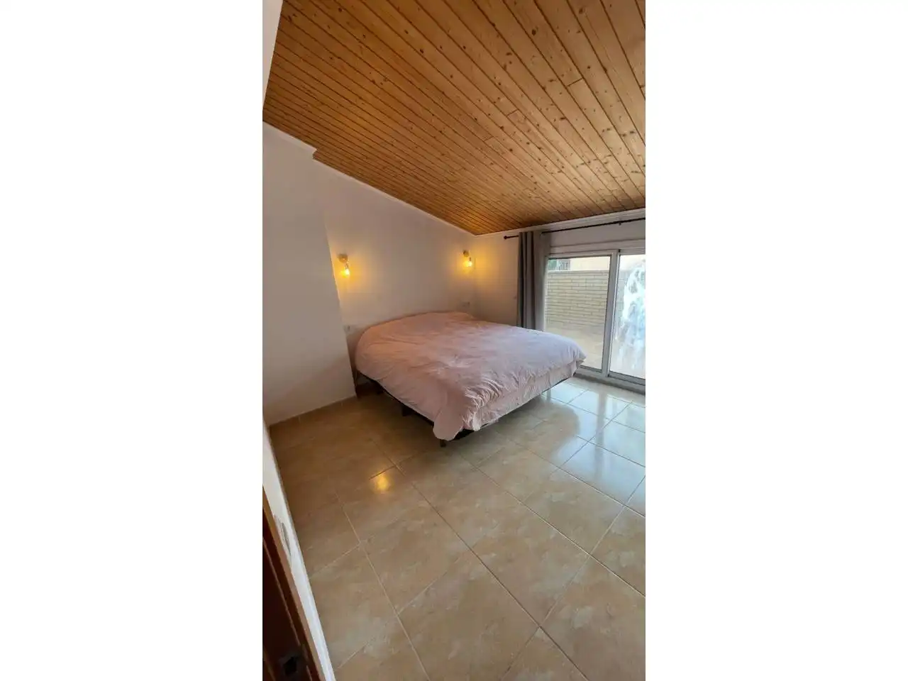 Schlafzimmer von Maisonette zum Verkauf in Puig-reig mit Heizung, Terrasse und Abstellraum