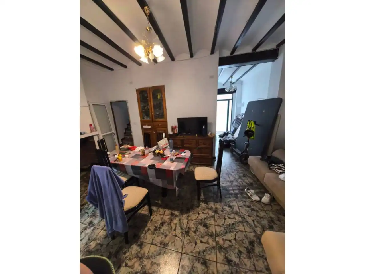 Comedor de Casa adosada en venta en Ador con Calefacción, Terraza y Amueblado