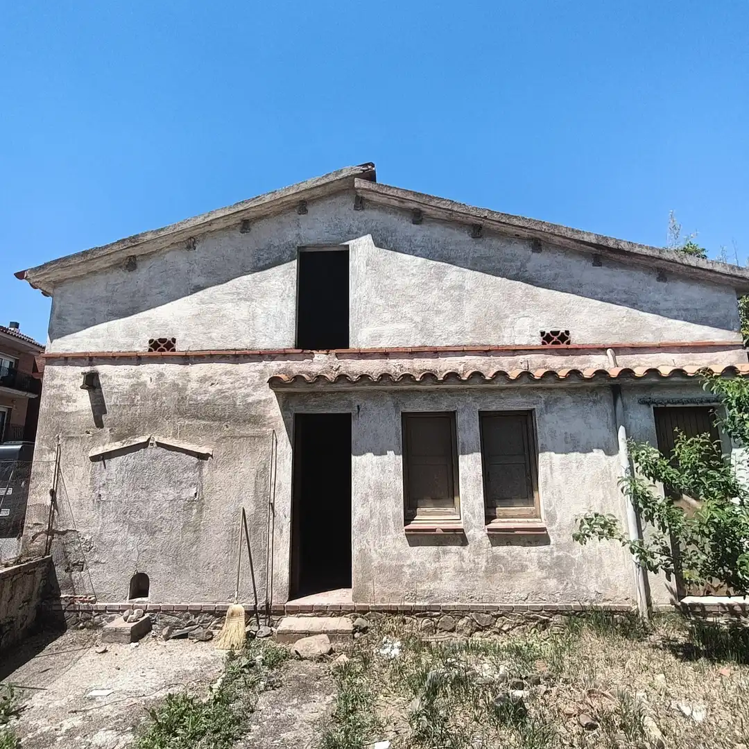 Vista exterior de Casa o chalet en venta en Cardedeu con Jardín privado, Terraza y Balcón