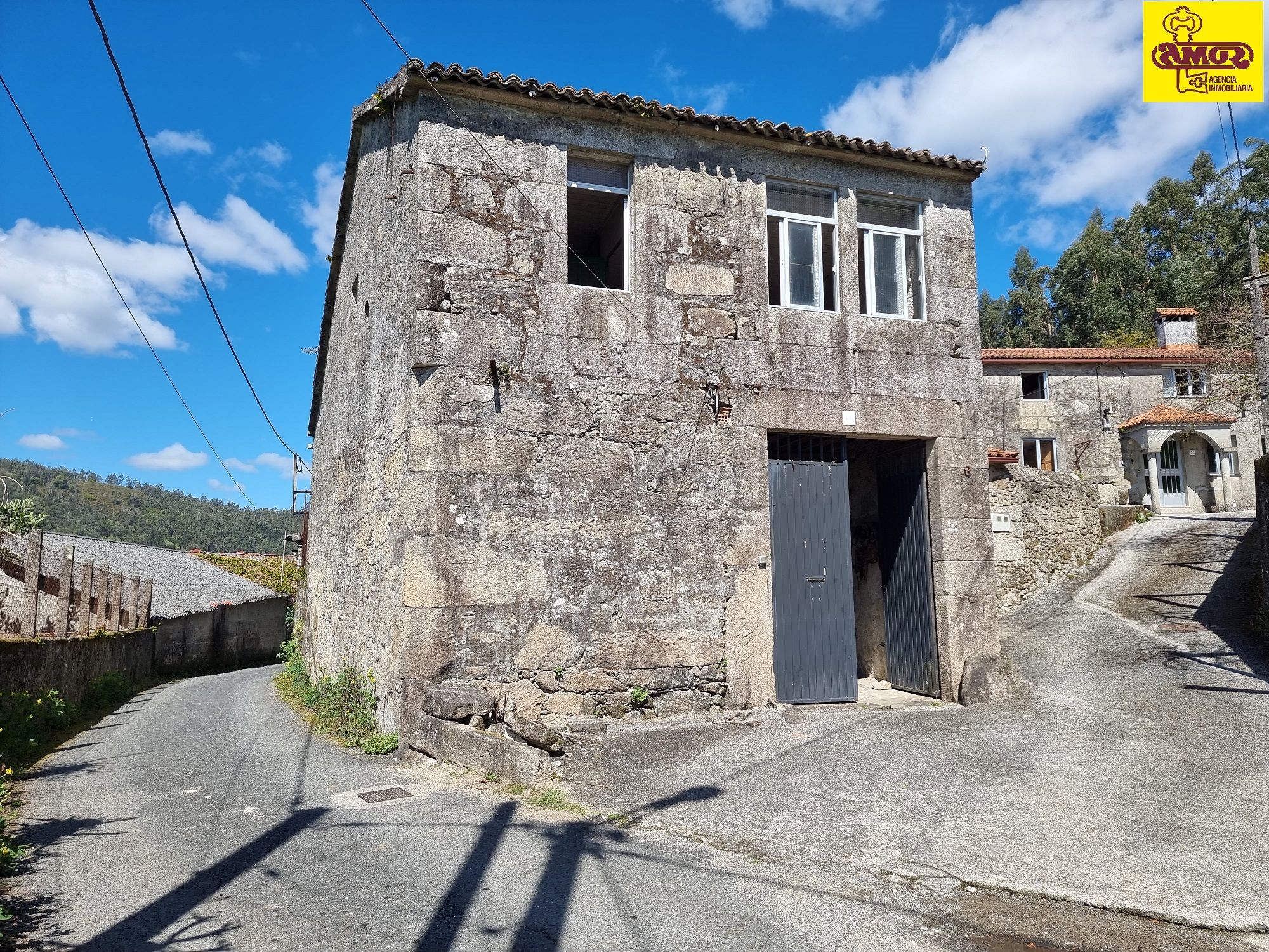 Exterior view of House or chalet for sale in Santiago de Compostela   with Private garden and Terrace