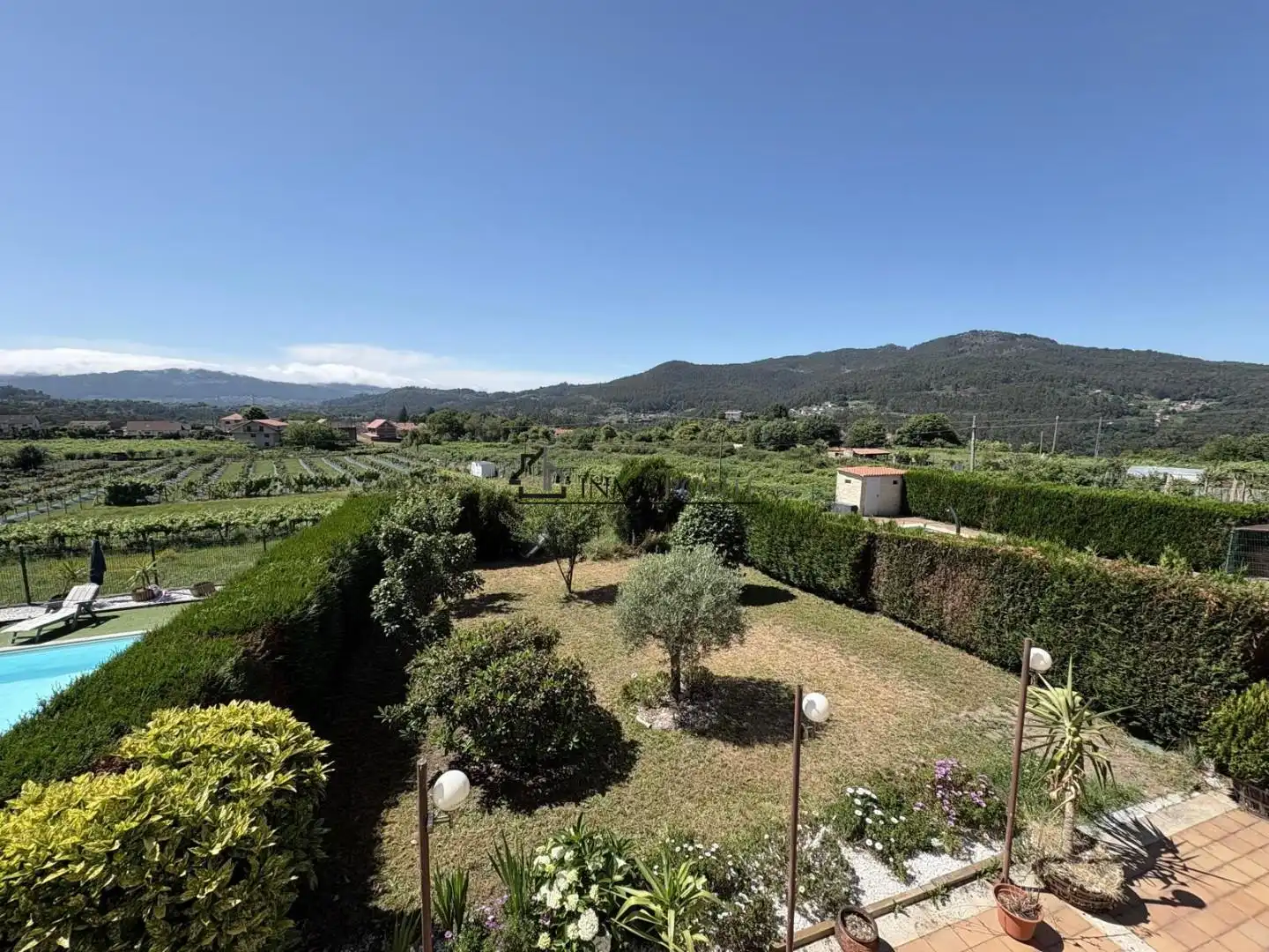 Jardín de Casa adosada en venta en Soutomaior con Calefacción, Jardín privado y Terraza