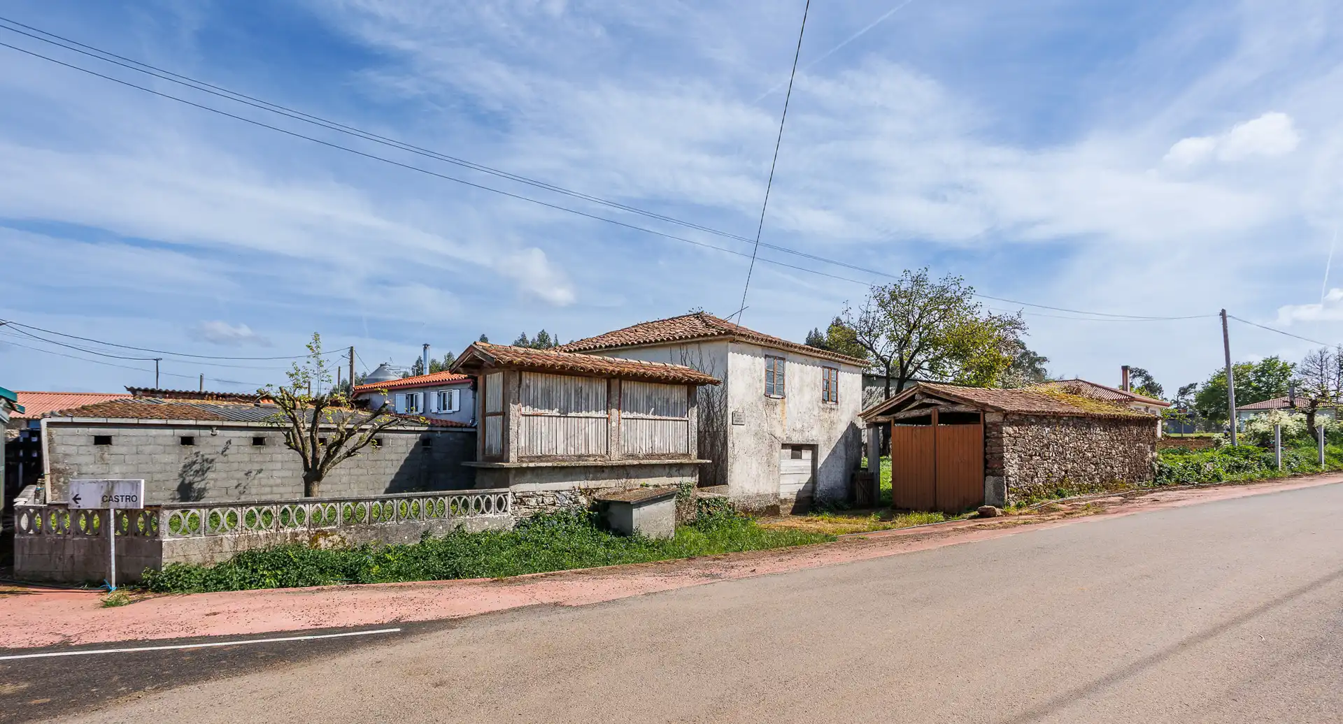 Vista exterior de Finca rústica en venta en Santiso