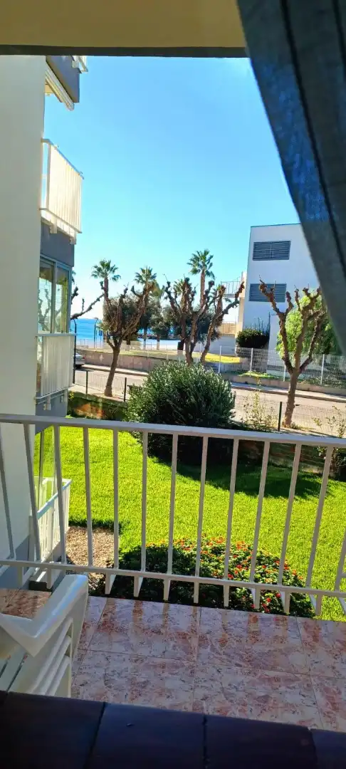 Garden of Flat for sale in Cambrils  with Air Conditioner, Terrace and Furnished