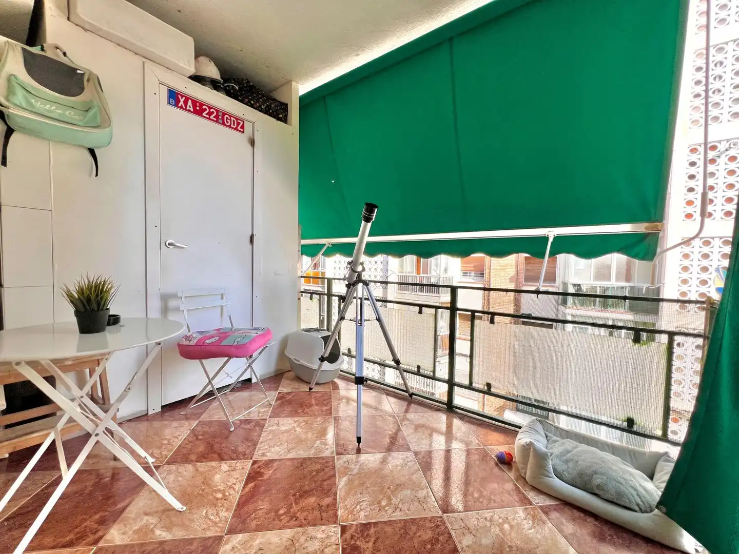 Balcony of Flat for sale in Tarragona  with Air Conditioner and Terrace