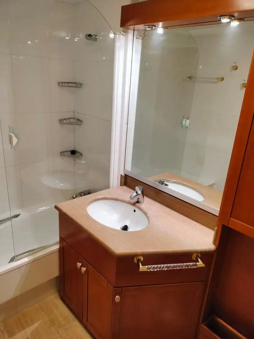 Bathroom of Attic for rent in Murcia  with Air Conditioner, Heating and Terrace