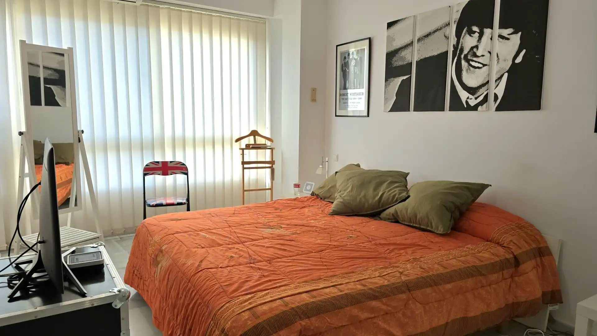 Bedroom of Apartments for sale in Marbella  with Heating, Alarm and Community pool