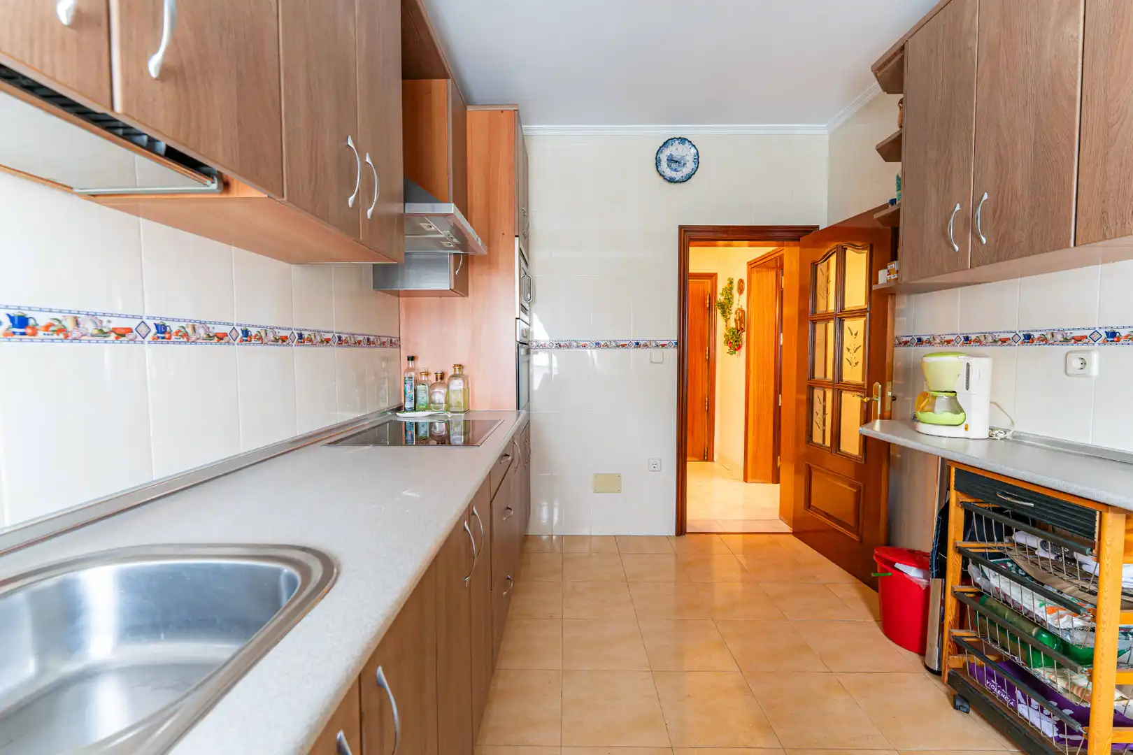 Cocina de Casa o chalet en venta en El Álamo con Aire acondicionado, Jardín privado y Terraza
