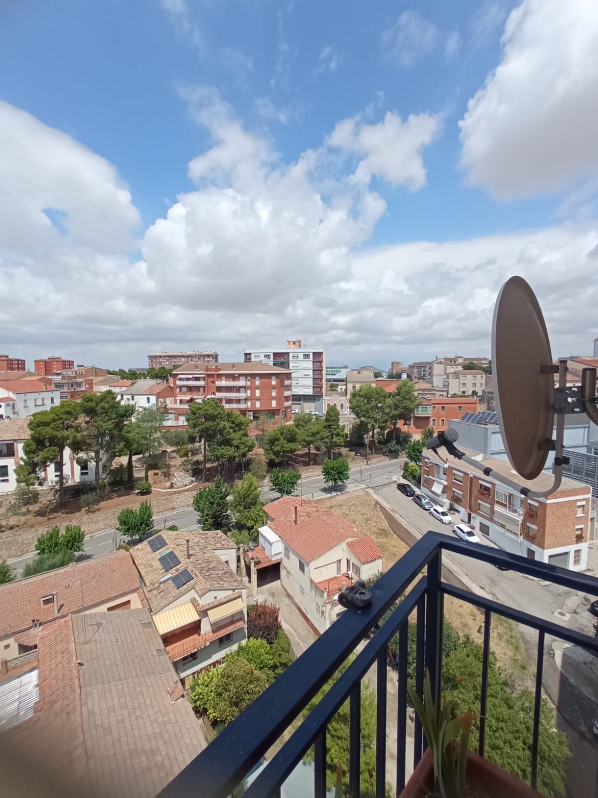 Exterior view of Flat for sale in Cervera  with Heating, Terrace and Furnished