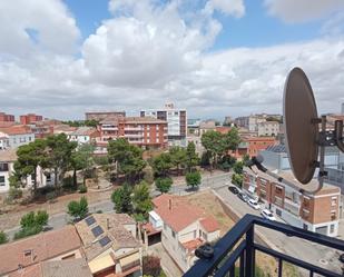 Exterior view of Flat for sale in Cervera  with Heating, Terrace and Furnished