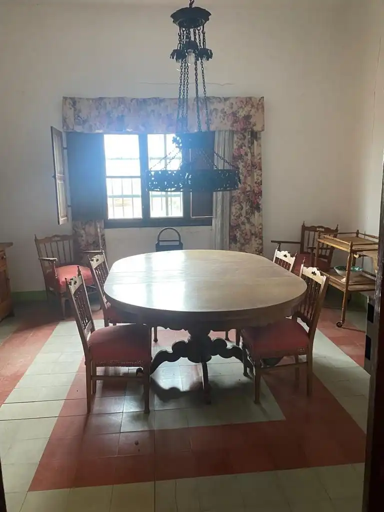 Comedor de Finca rústica en venta en Benifaió con Jardín privado, Terraza y Trastero