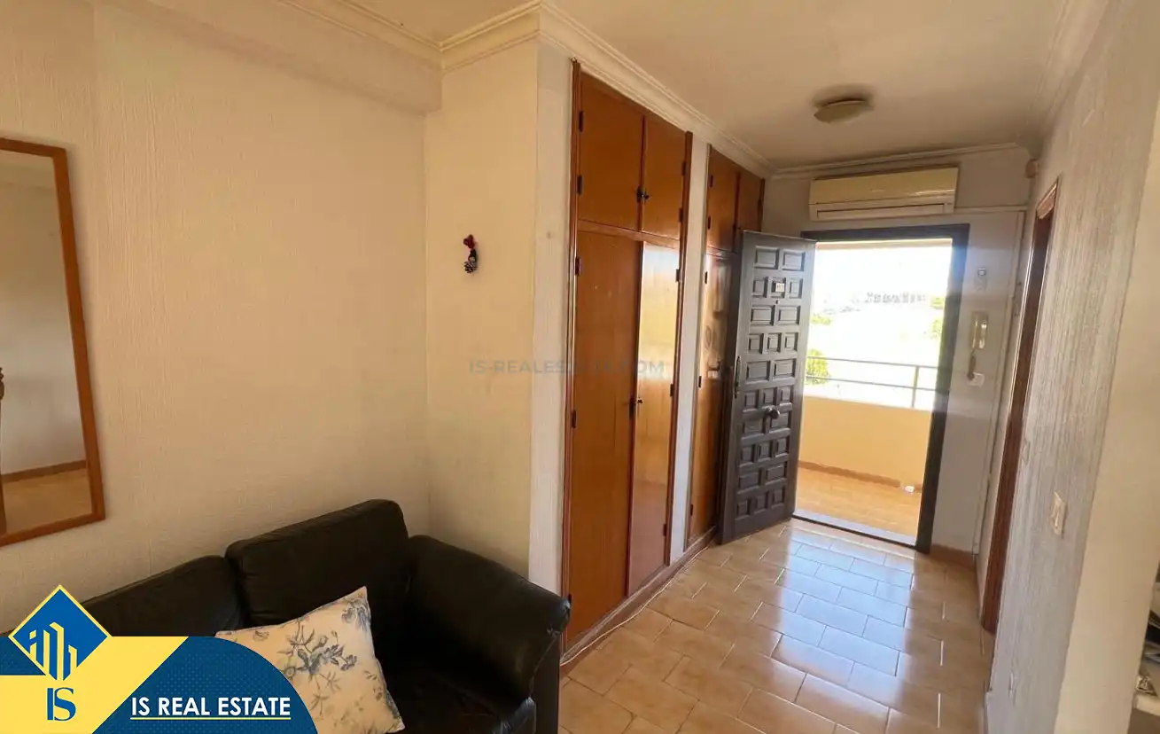 Balcony of Study for sale in Torrevieja  with Air Conditioner, Heating and Terrace