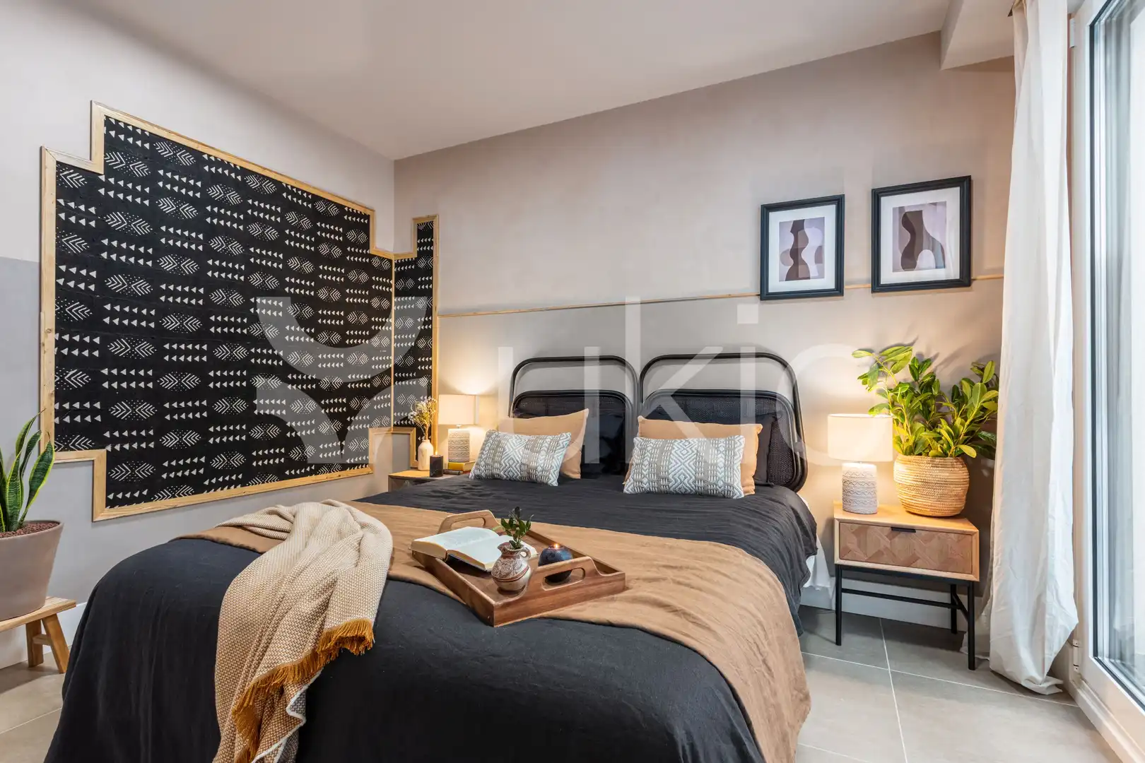 Bedroom of Apartments for rent in Madrid  with Air Conditioner, Heating and Terrace