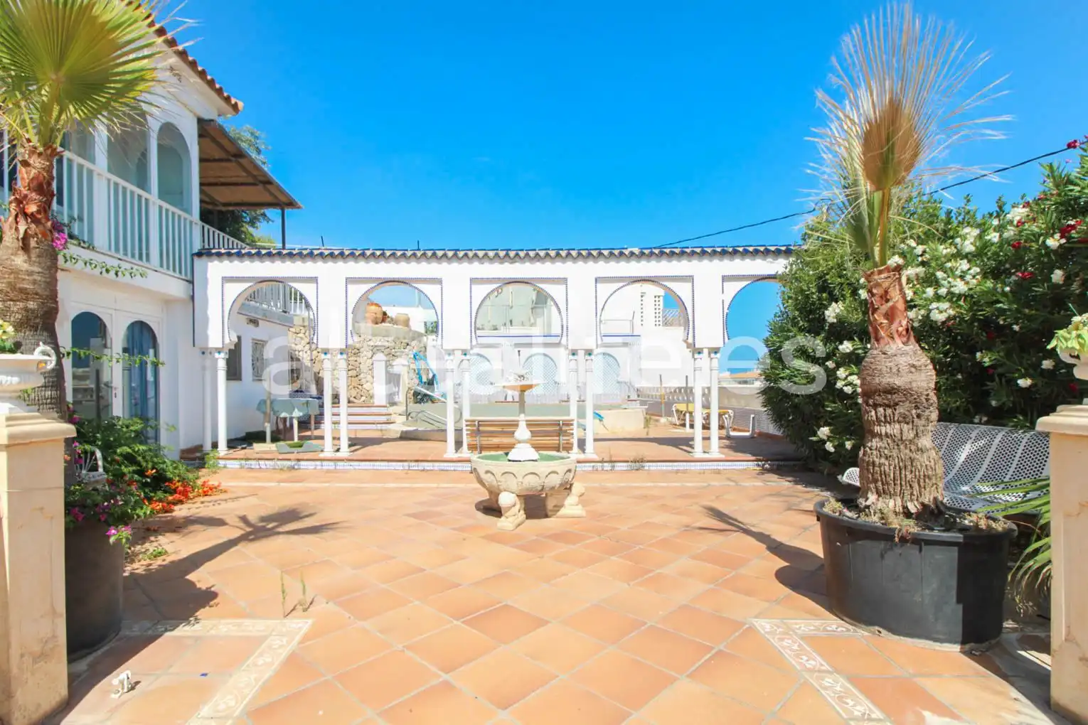 Vista exterior de Casa o chalet en venta en Altea con Aire acondicionado, Calefacción y Terraza