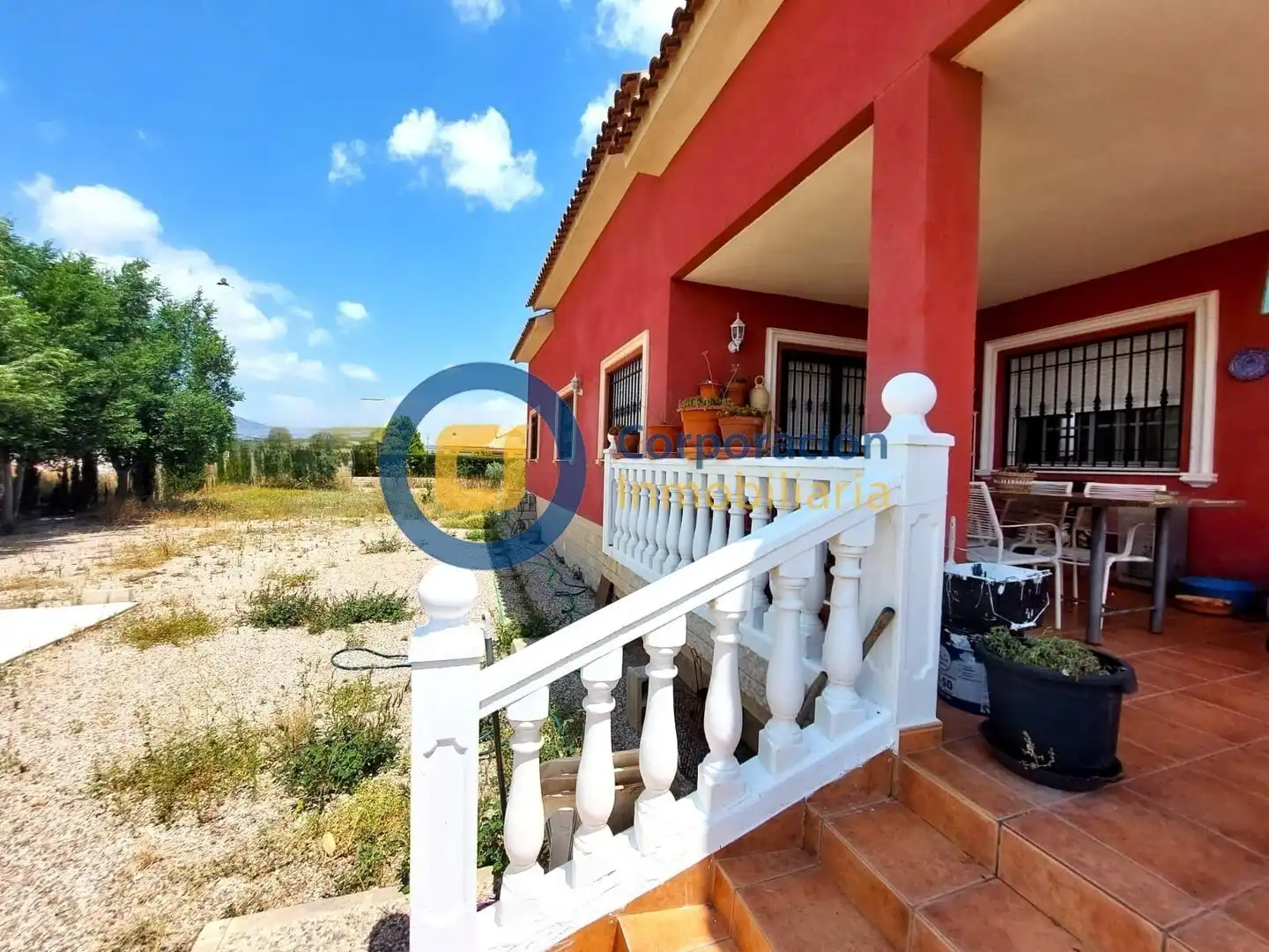 Vista exterior de Casa o chalet en venta en Lorca con Jardín privado, Terraza y Trastero