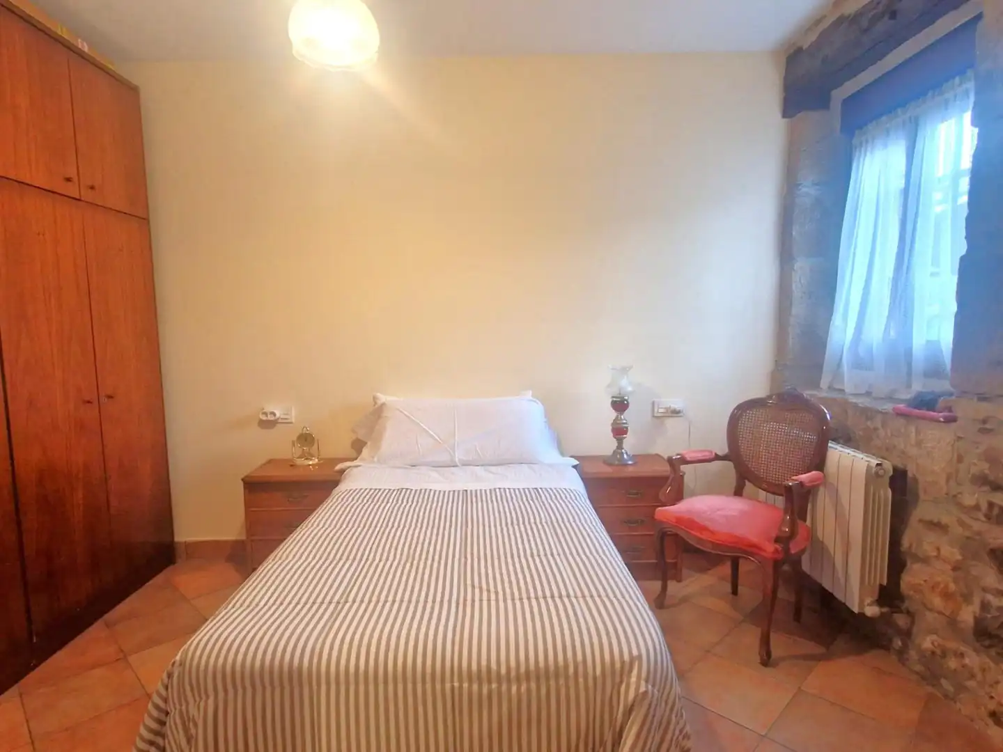 Dormitori de Casa o xalet en venda en Donostia - San Sebastián  amb Calefacció, Jardí privat i Terrassa