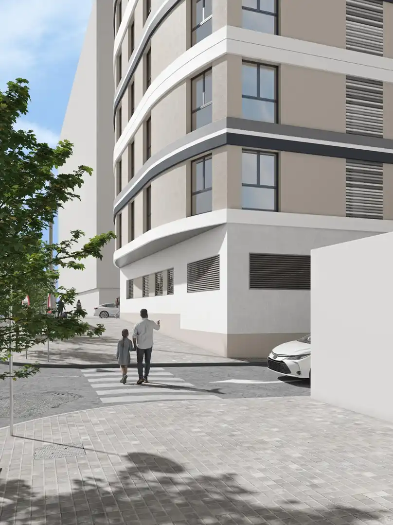 Exterior view of Flat for sale in Badajoz