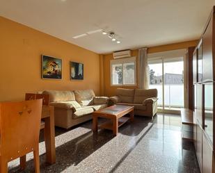 Living room of Flat for sale in Alicante / Alacant  with Air Conditioner, Heating and Storage room