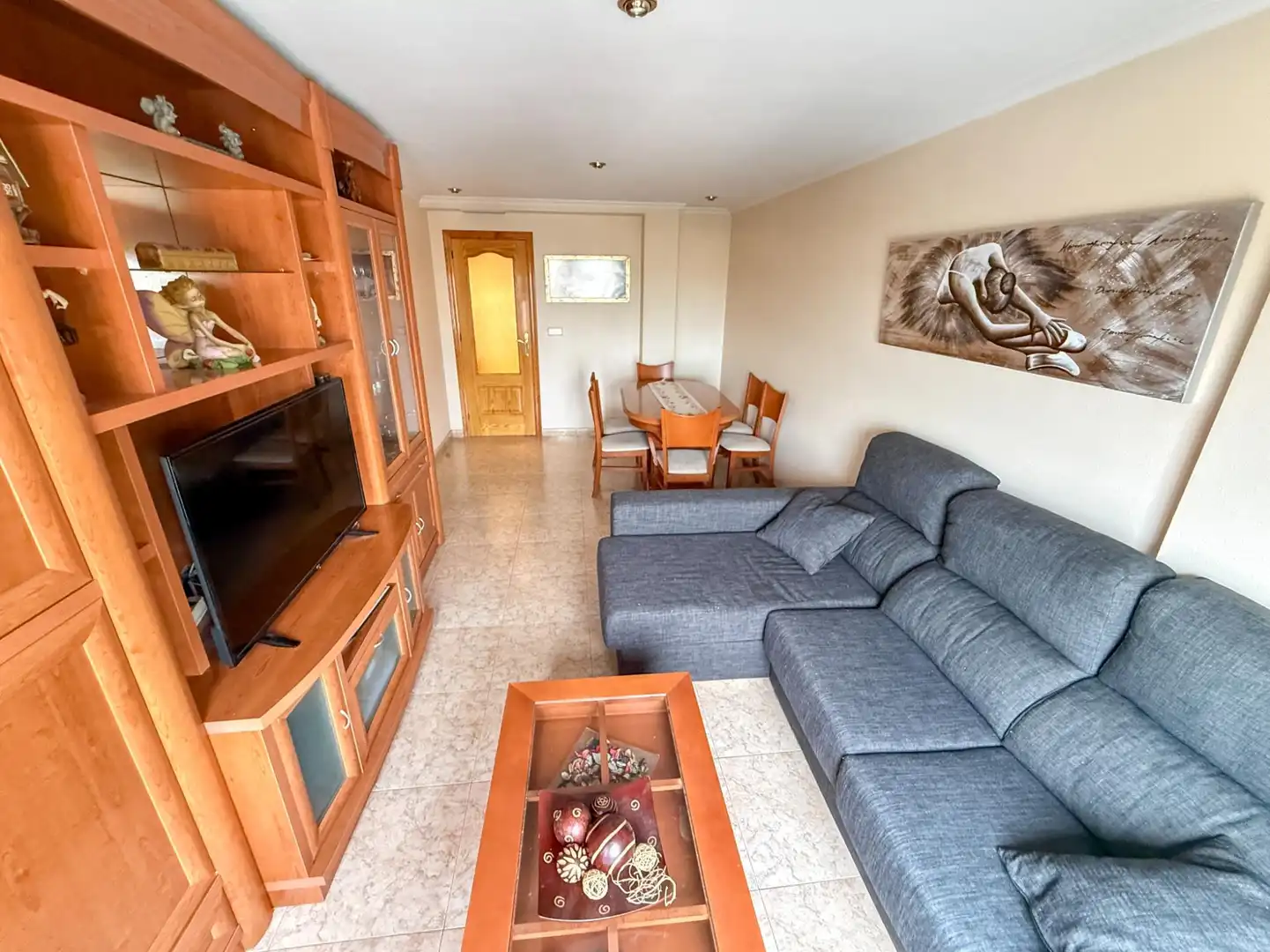 Sala de estar de Piso en venta en Callosa de Segura con Aire acondicionado, Terraza y Trastero