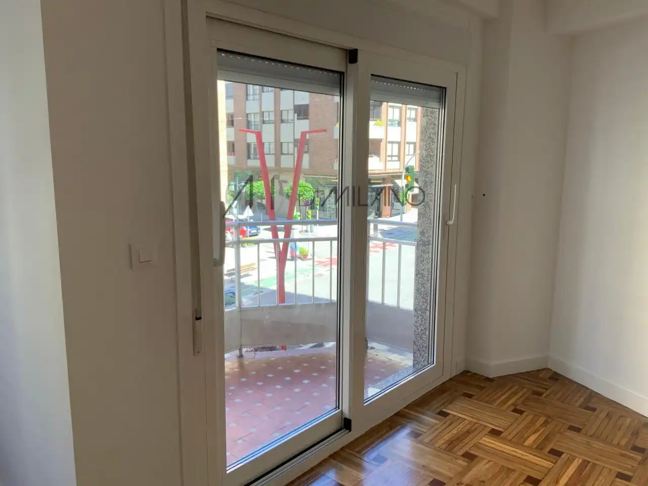 Terraza de Piso de alquiler en Vigo  con Calefacción, Parquet y Trastero