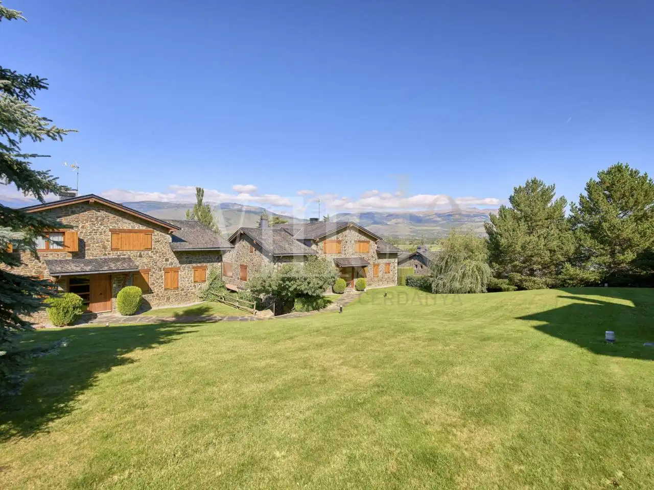 Jardí de Casa o xalet en venda en Fontanals de Cerdanya amb Calefacció, Jardí privat i Parquet