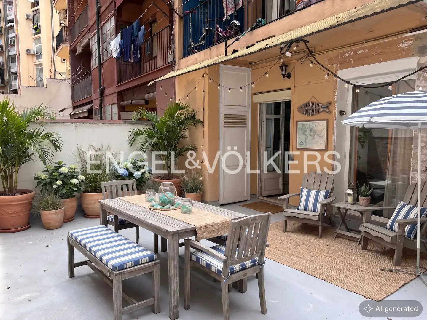 Terraza de Piso en venta en Barcelona con Aire acondicionado, Calefacción y Terraza