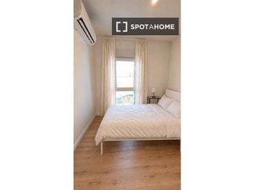 Wohnung mit Balkon zur Miete in Ciudad Lineal