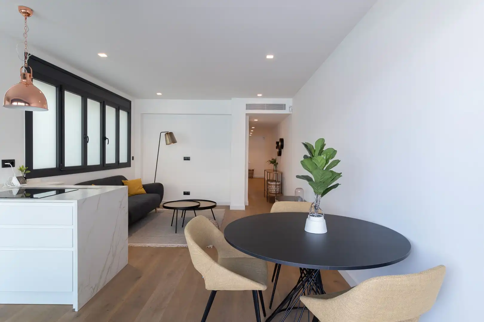 Penthouse mit Terrasse zum Verkauf in Via Augusta, imagen 8