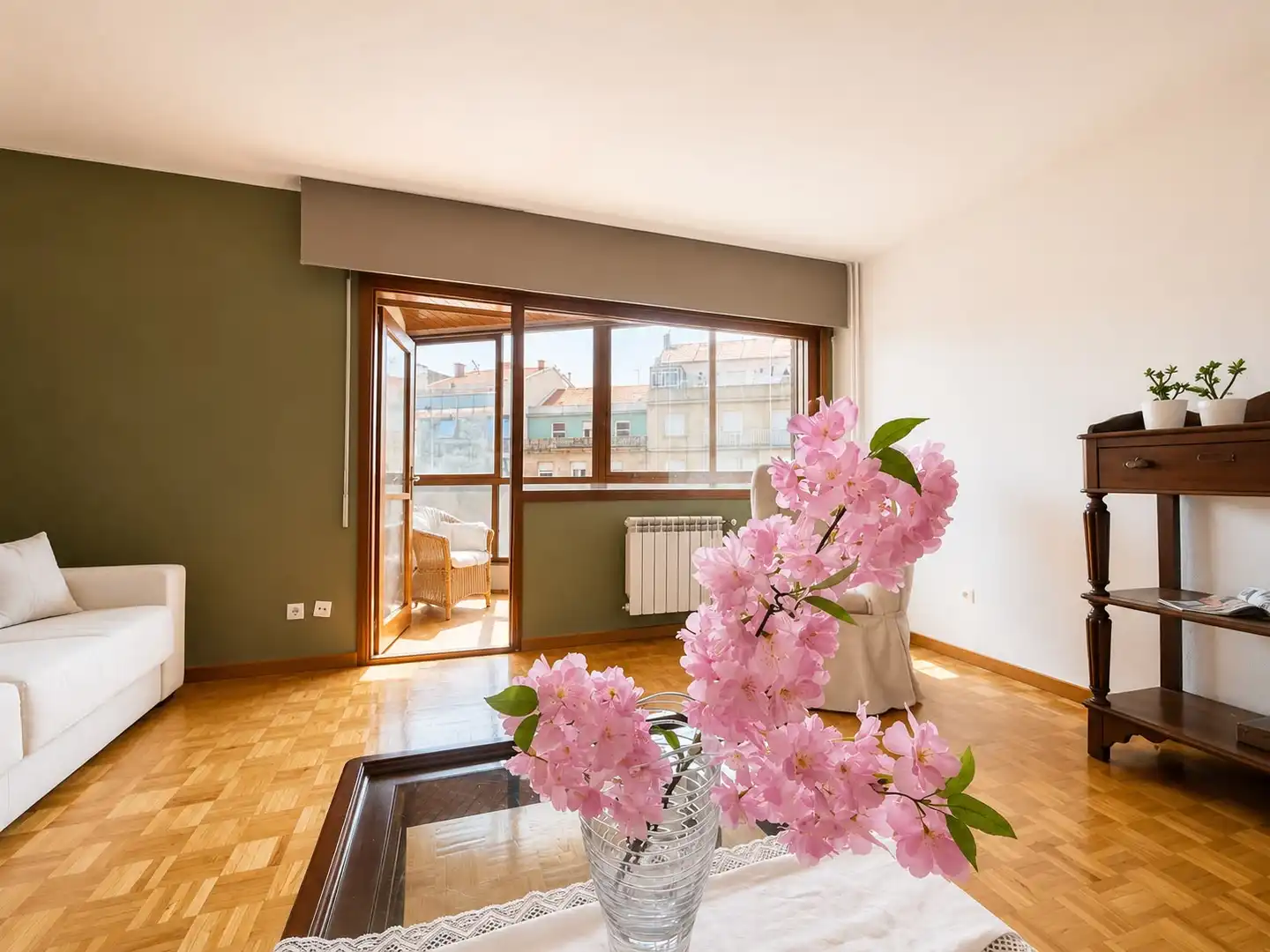 Wohnung mit Terrasse zum Verkauf in Rúa de Pizarro, imagen 2