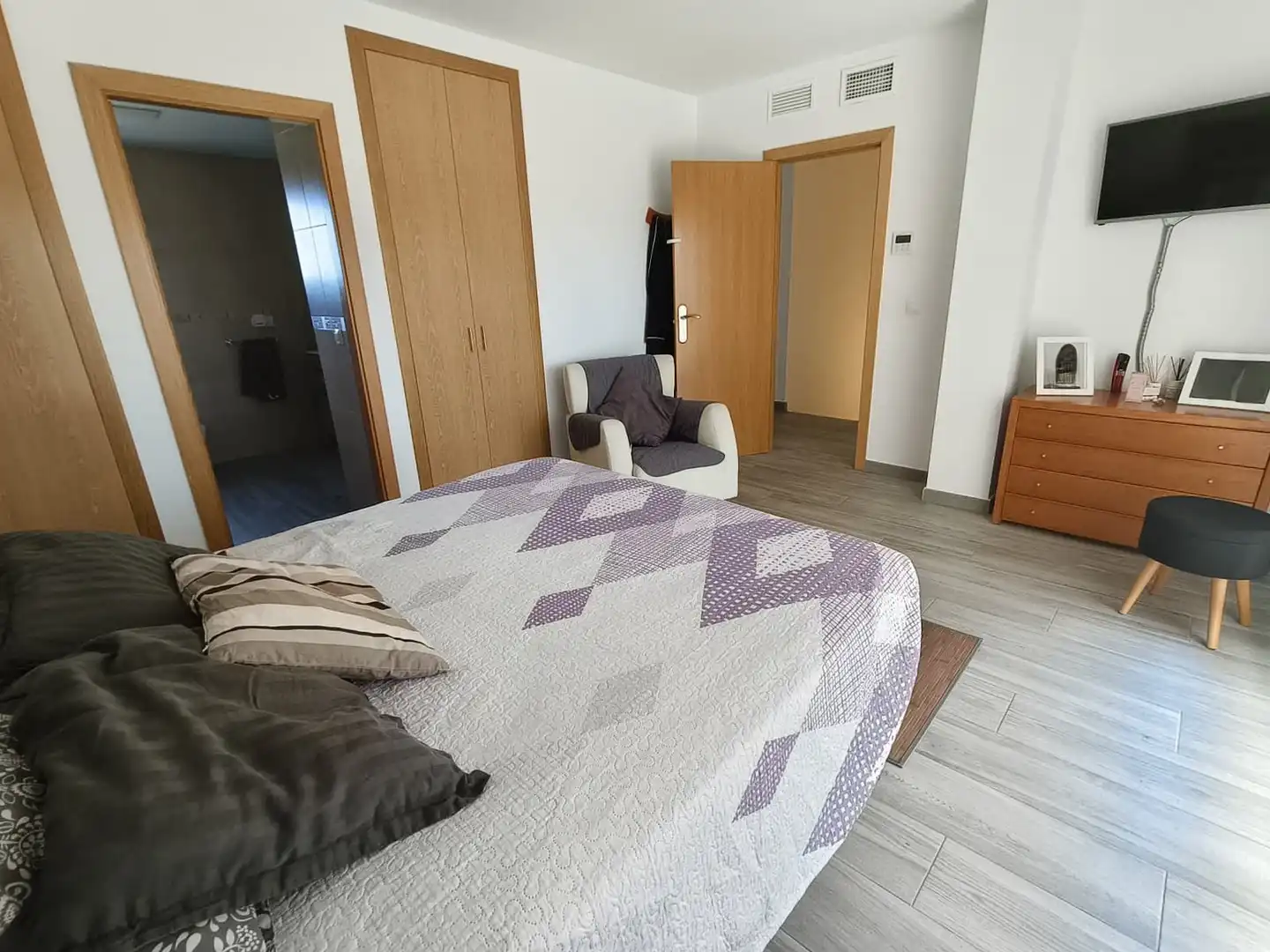 Habitación de Casa adosada en venta en Mutxamel con Aire acondicionado, Jardín privado y Terraza
