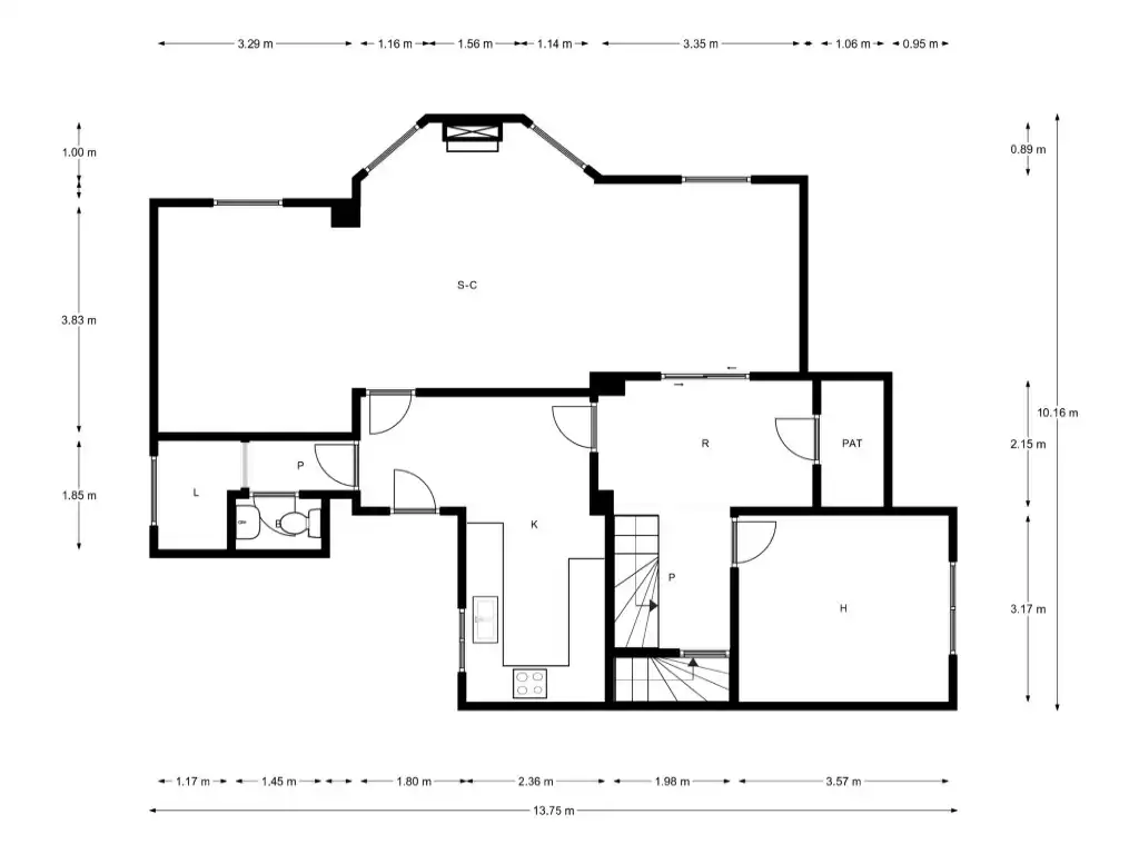 Villa mit Garten zum Verkauf in Carrer de Pérez Dolz, 12, imagen 38
