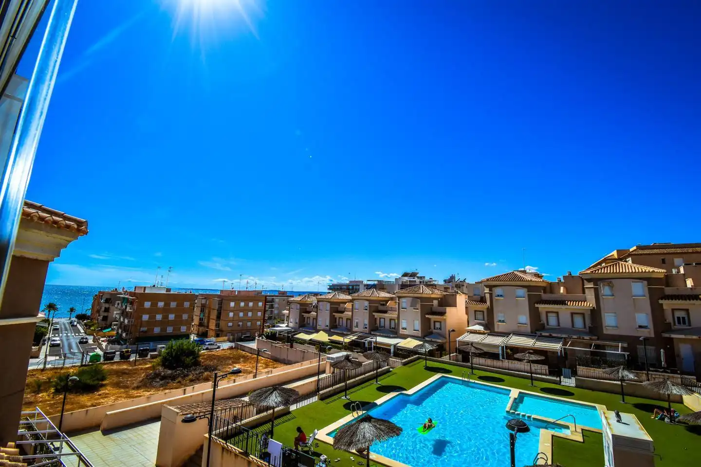 Piscina de Casa o chalet en venta en Santa Pola con Terraza, Piscina y Piscina comunitaria