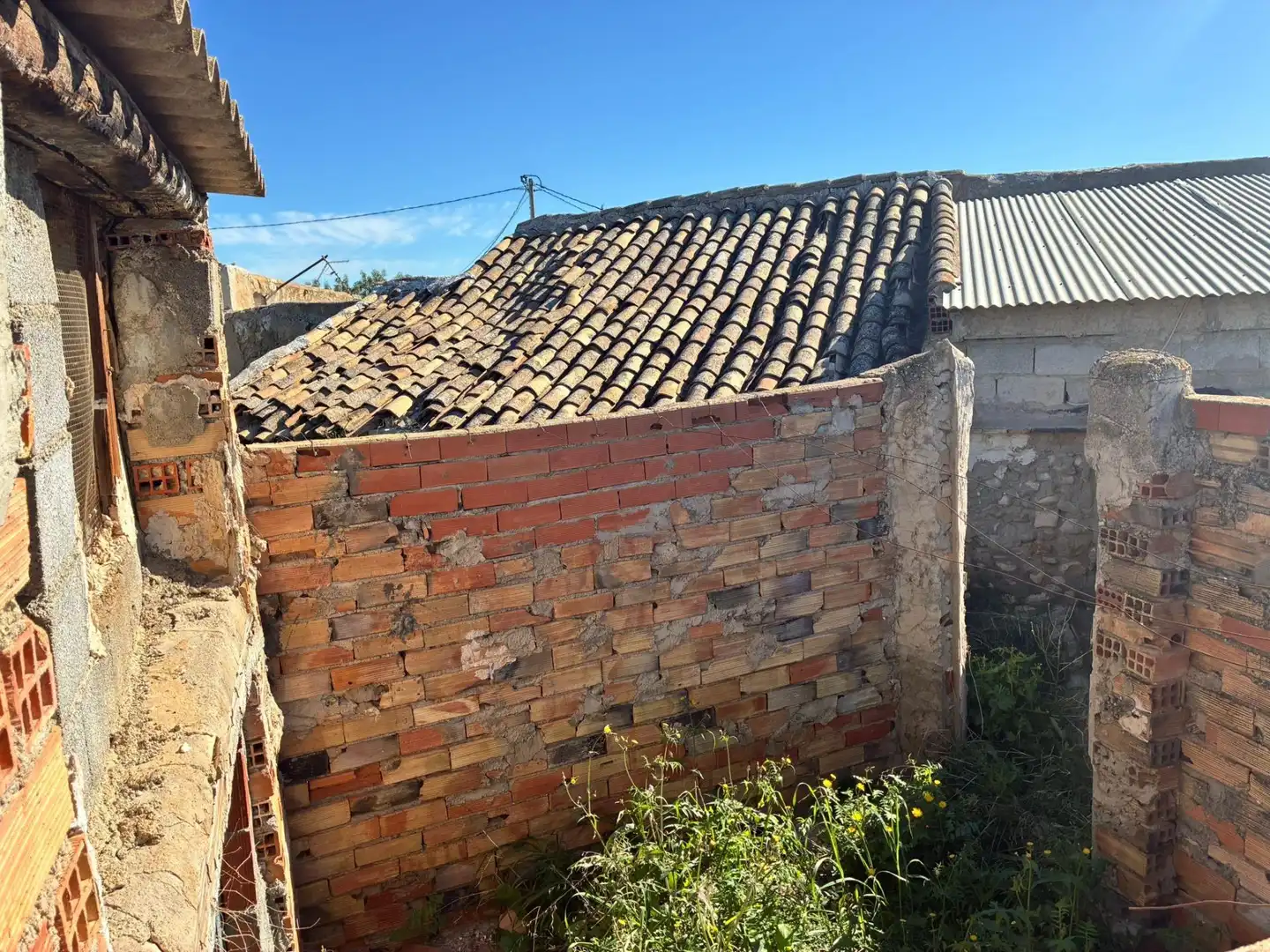 Vista exterior de Casa o xalet en venda en Molina de Segura