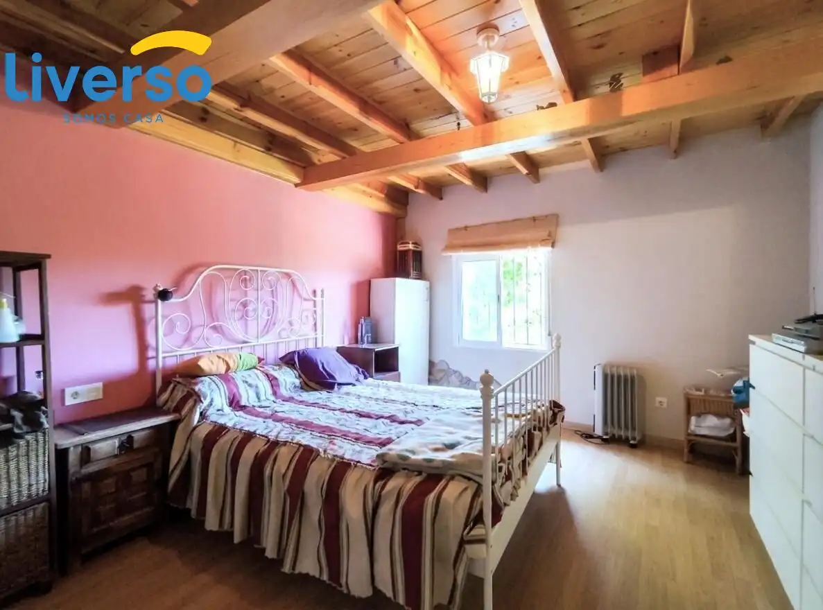Habitación de Casa o chalet en venta en Arlanzón con Trastero y Amueblado