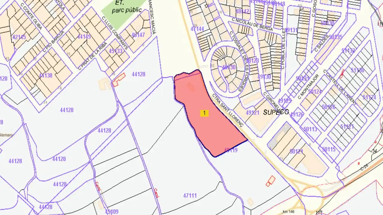 Terreno rustico in vendita a Ctra de Sant Fruitós de Bages, imagen 2