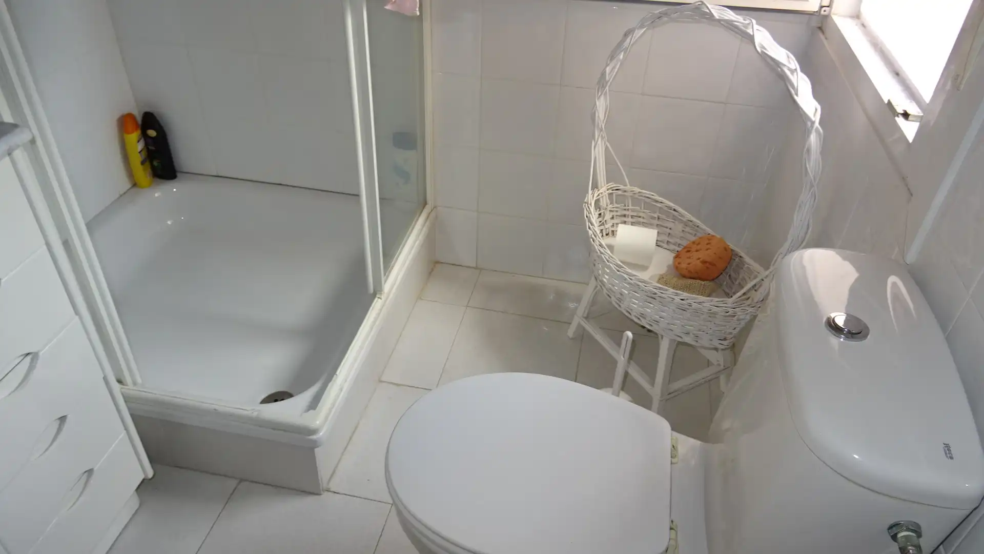 Bathroom of Houses for sale in El Campello  with Air Conditioner, Heating and Private garden