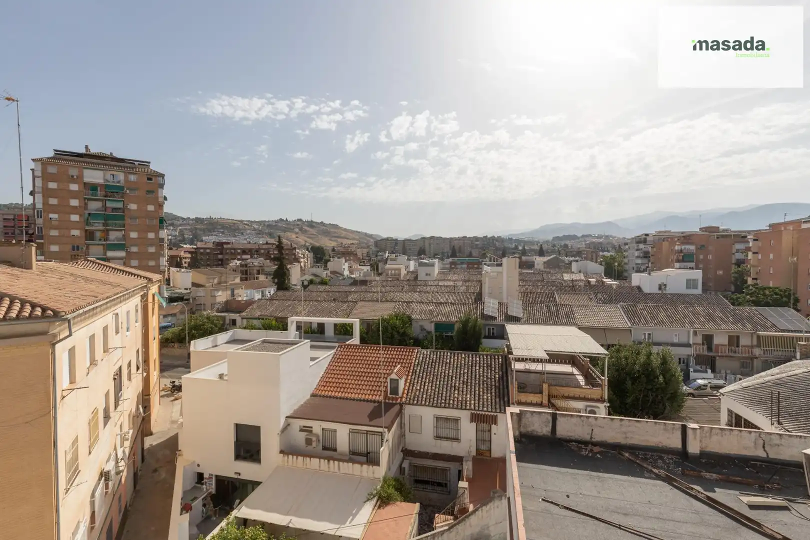 Vista exterior de Piso en venta en Granada con Terraza y Amueblado
