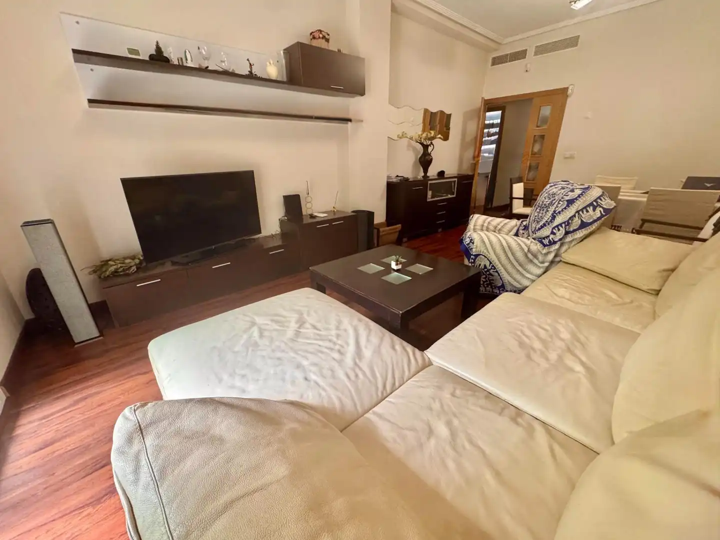 Sala de estar de Piso en venta en Orihuela con Aire acondicionado, Calefacción y Parquet