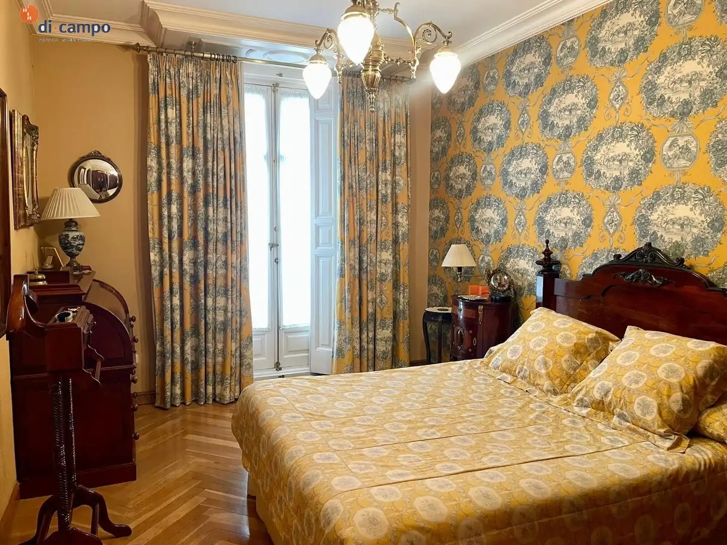 Bedroom of Flat for rent in Valladolid  with Heating