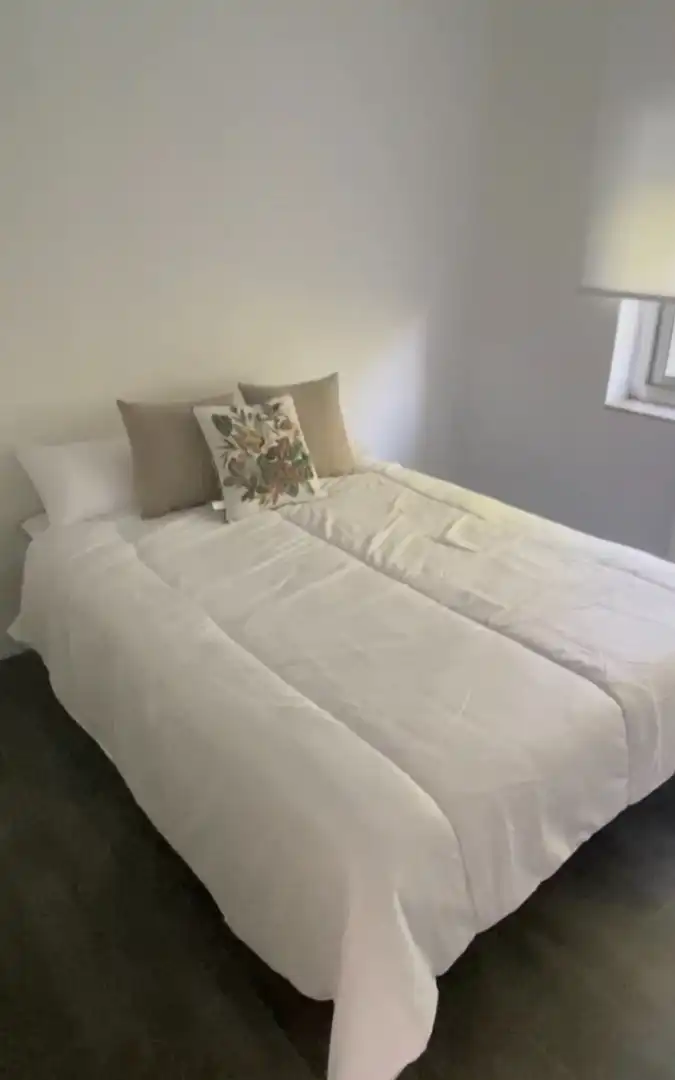 Bedroom of Flat for rent in Salamanca  with Heating, Parquet flooring and Furnished