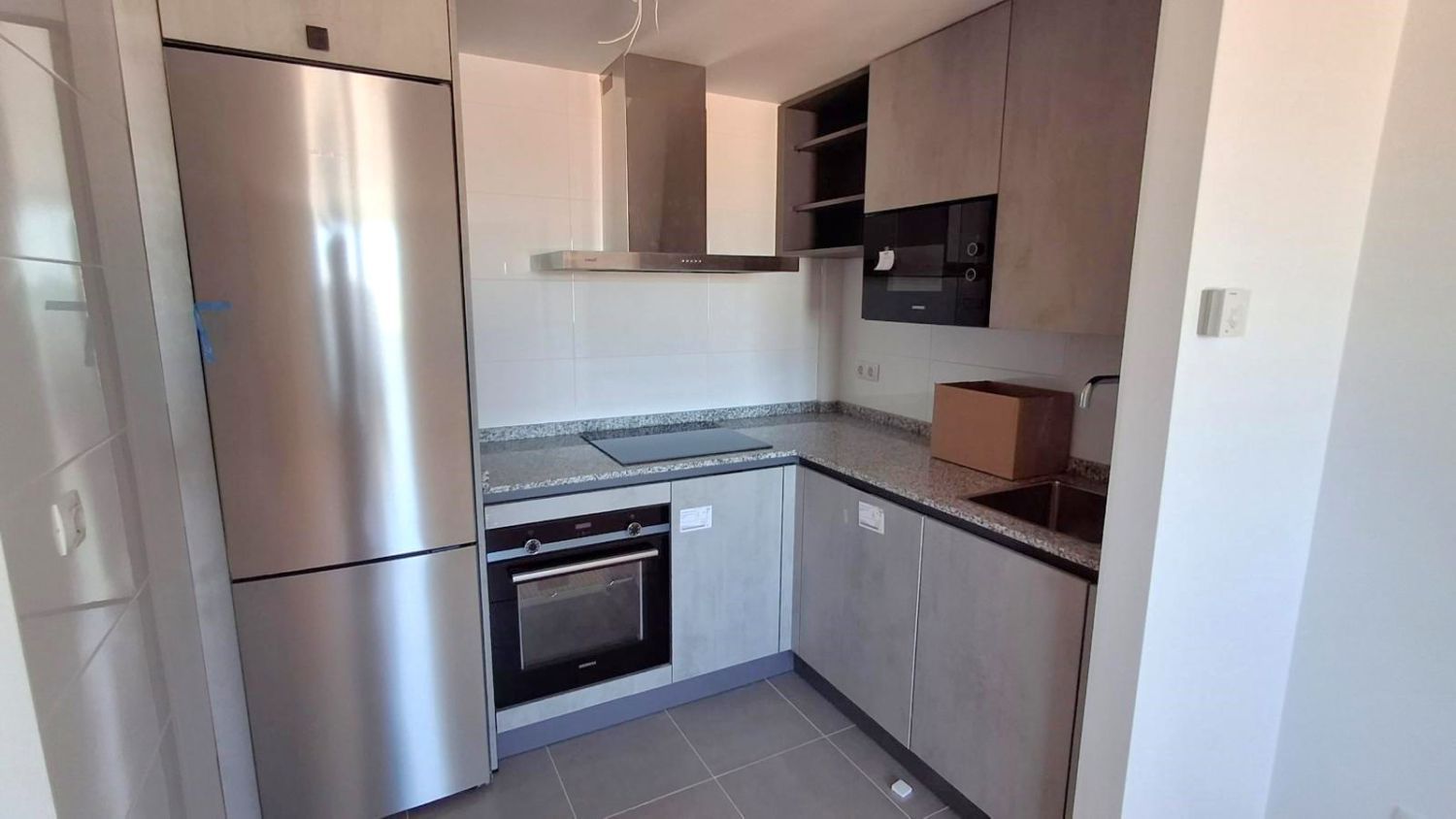 Cuina de Dúplex en venda en Villamediana de Iregua amb Calefacció, Parquet i Terrassa
