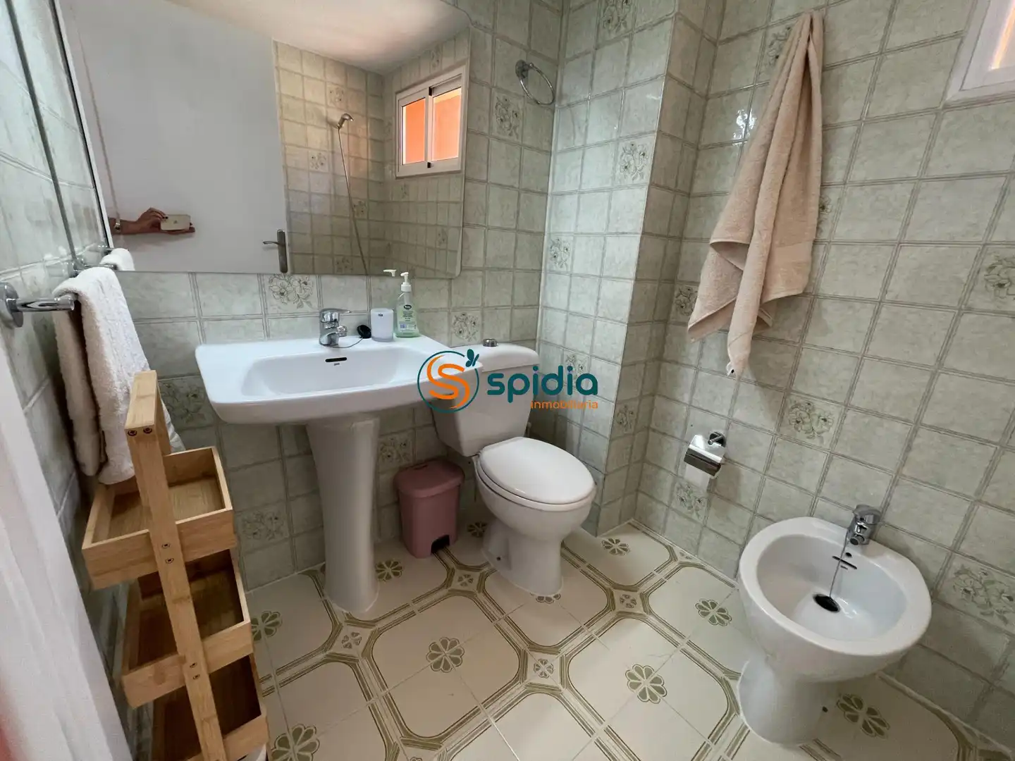 Baño de Apartamento de alquiler en Águilas con Balcón