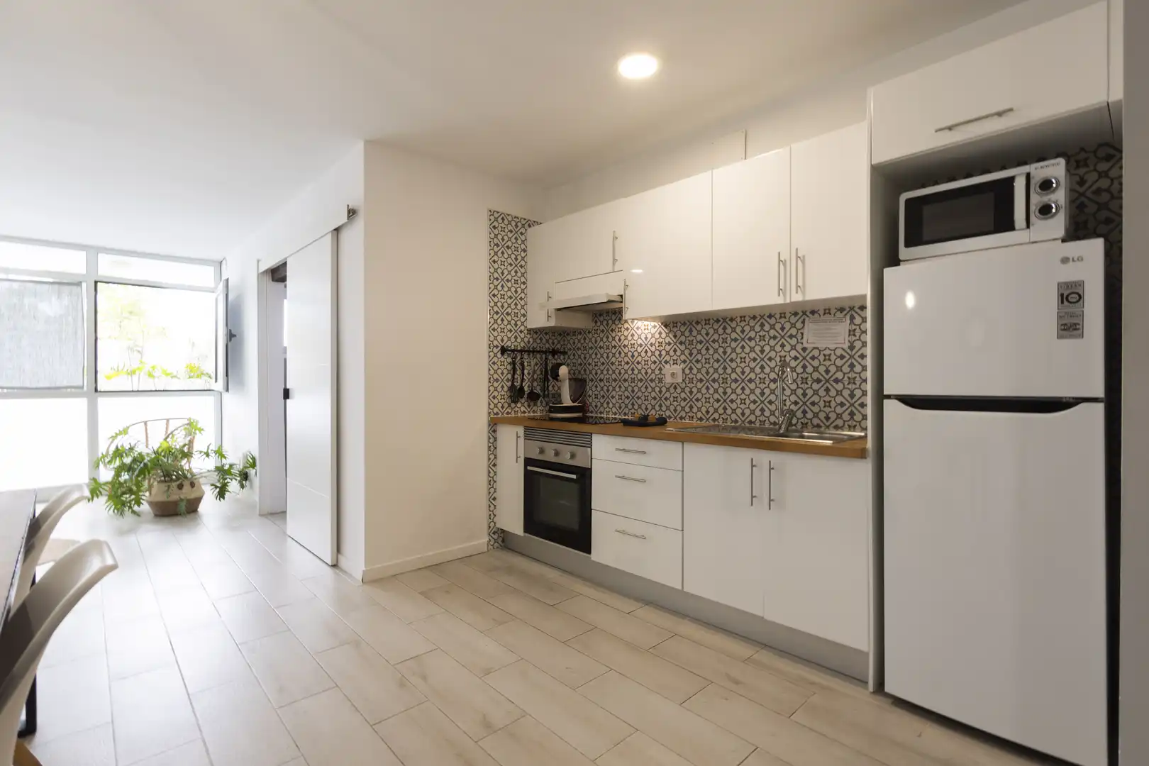 Cocina de Piso en venta en Puerto de la Cruz con Terraza y Amueblado