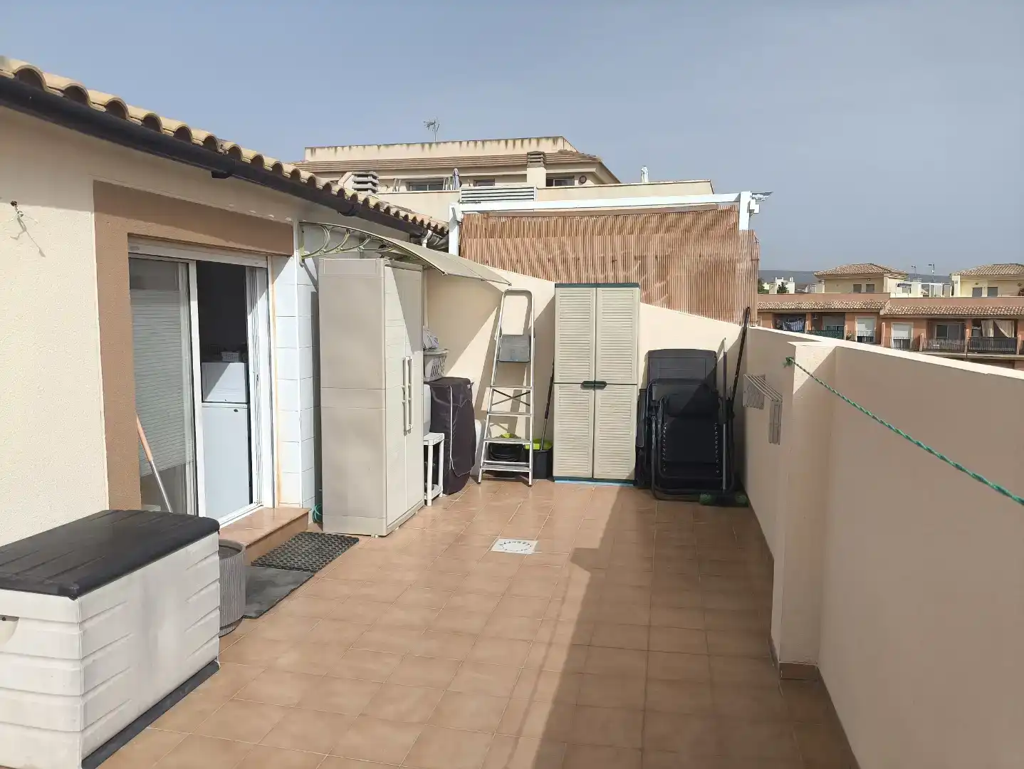 Terrassa de Àtic en venda en  Murcia Capital amb Aire condicionat, Terrassa i Piscina