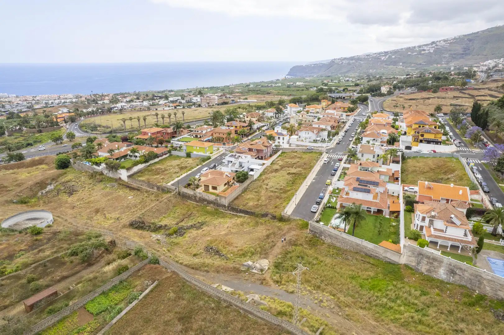 Vista exterior de Residencial en venta en La Orotava